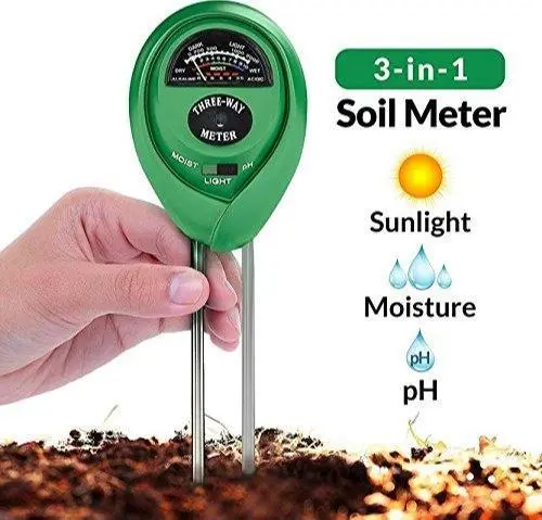 3-In-1 Soil Moisture Tester For Plants – Green Edition 1