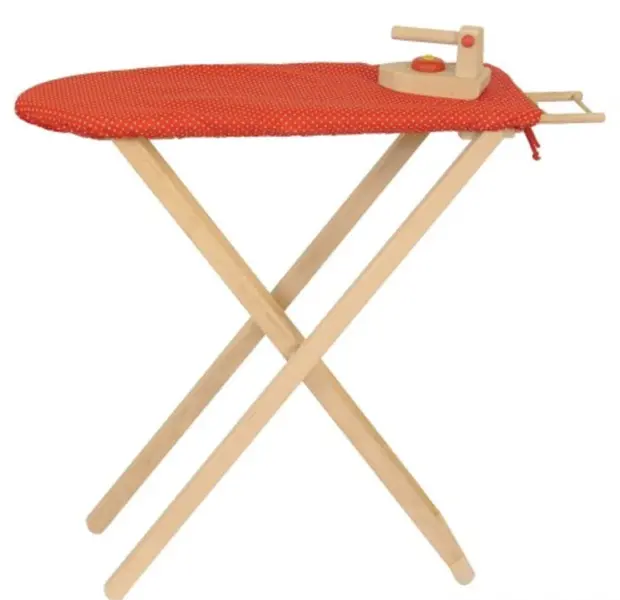3-Piece Ironing Board And Iron Set With Pull-Out Design 1