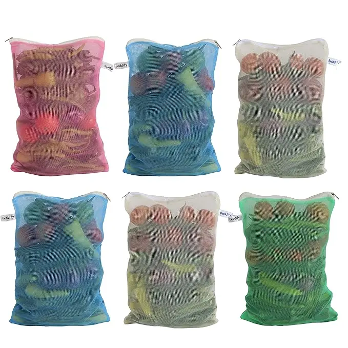 3030 Reusable Freshness Storage Bags – Fridge Organizer For Produce 1
