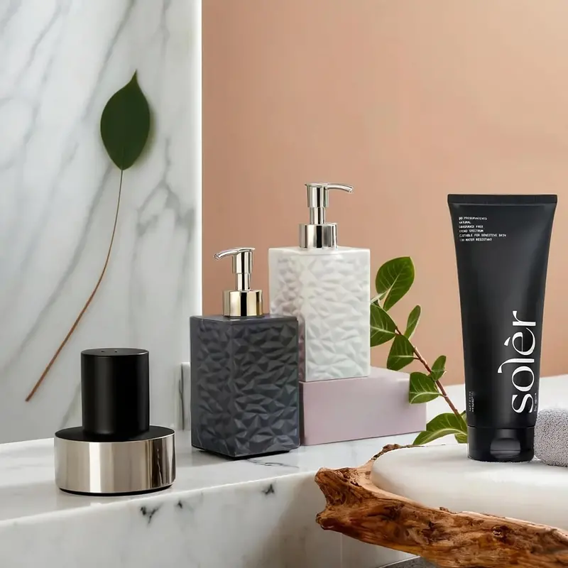 3294 Aroma-Infused Liquid Soap Dispenser – Sleek Refillable Design 1