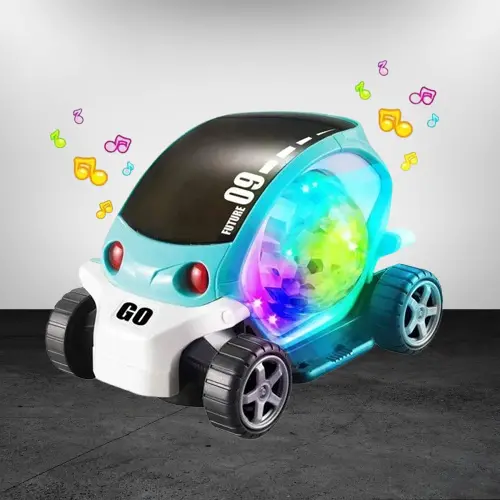 360° Rotating Future Car Toy – Interactive Stem-Inspired Vehicle 1