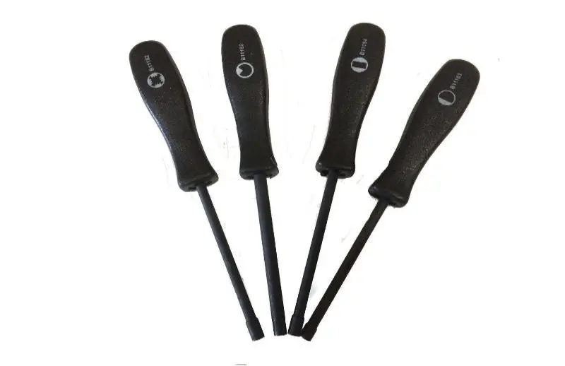 4-Piece Yard Trimmer And Edger Adjustment Tool Set – Splined, D-Shaped, Double-D, And Pacman Styles 1