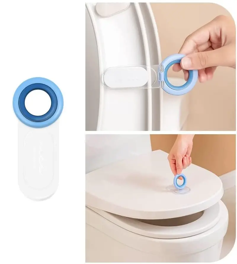 4147 Toilet Seat Lift Assist Handle – Ergonomic Lid Support For Easy Use 1