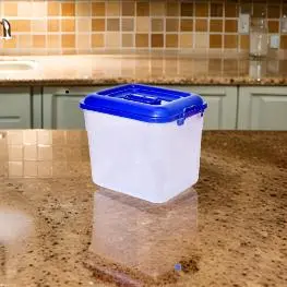 5.5 Kg Sealed Food Storage Container With Ergonomic Locking Handle 1