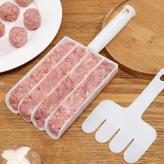 5913A Manual Meatball Maker With Cutting Spade – Easy Portioning Kitchen Tool 1