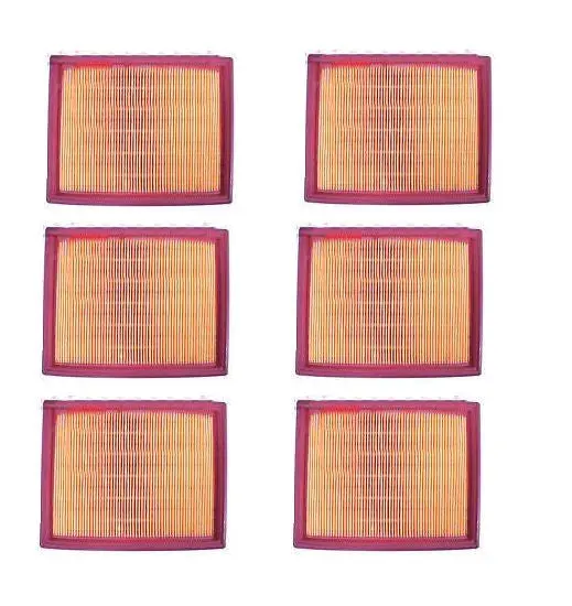 6-Pack Air Filters — High-Flow Replacement For Honda Gx610, Gx620, And Gx670 V-Twin Engines (18–24 Hp) 1