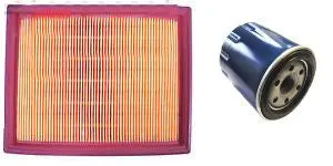 6-Piece Air And Oil Filter Kit For Honda Gx620 20Hp V-Twin Engine 1