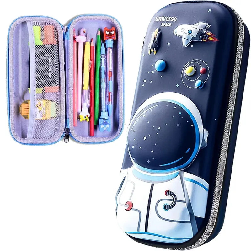 7D Printed Pencil Case – Compact Multidesign School Supply Organizer 1