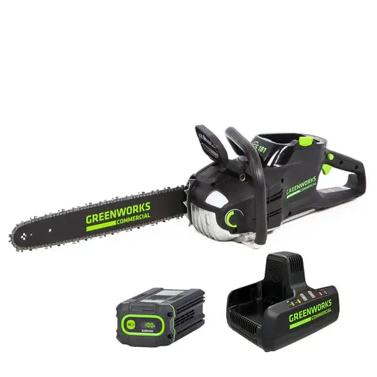 82V 18-Inch 2.5Kw Chainsaw Kit 1