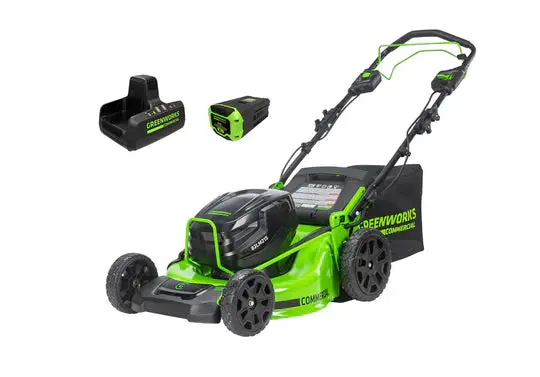 82V 21-Inch Brushless Push Lawn Mower Kit 1