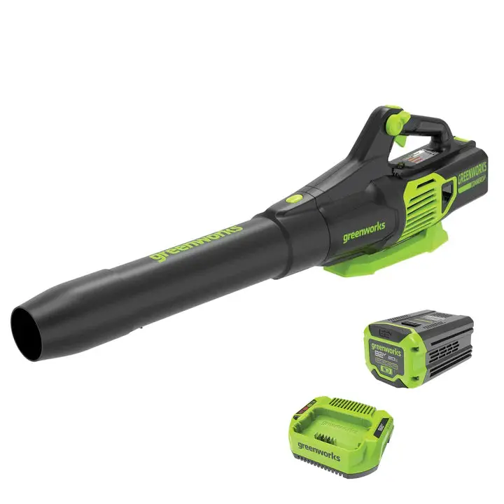 82V Handheld Blower Kit – Includes 2Ah Battery And Single-Port Charger 1