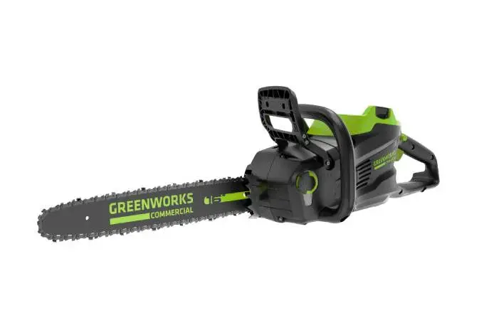82V High-Output 16-Inch 2.4Kw Cordless Chainsaw – Tool-Only 1
