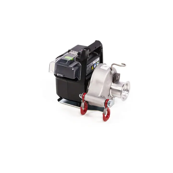 82V Portable Winch – Battery-Powered Tool 1