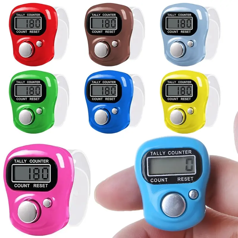 9041 Portable Digital Hand Tally Counter – Lightweight Counting Tool For Events & Inventory 1