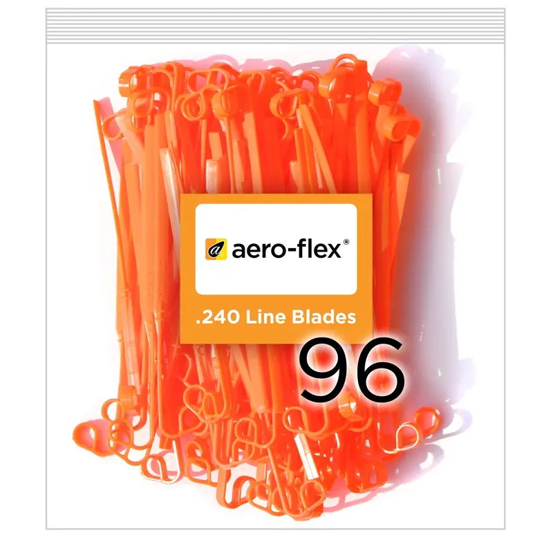 96-Count Orange Cw Replacement Blades (Sharp Side Leading) 1