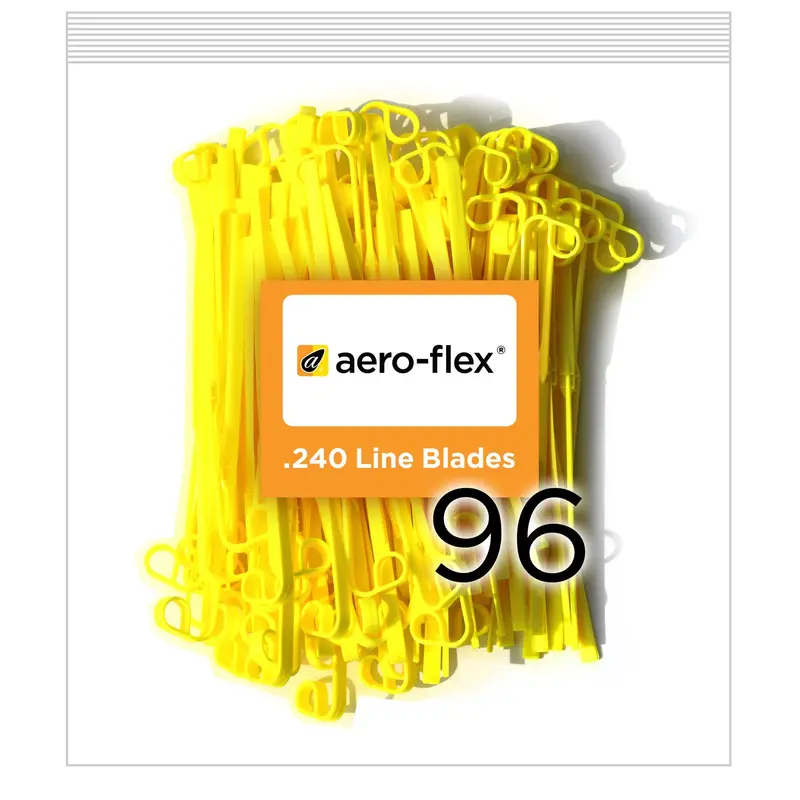 96-Count Yellow Ccw Replacement Blades (Sharp Side Leading) 1