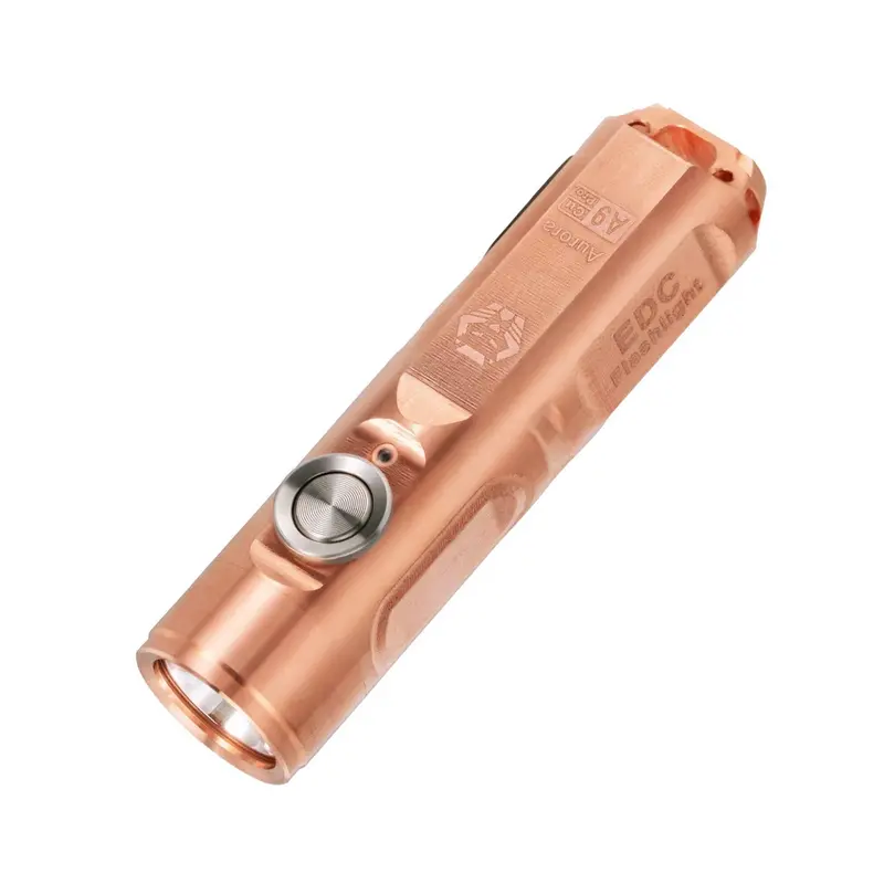 A9 Pro G4 Flashlight – Copper Body Edition 1