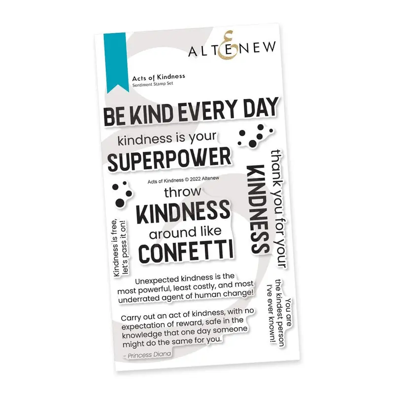 Acts Of Kindness Uplifting Stamp Set 1