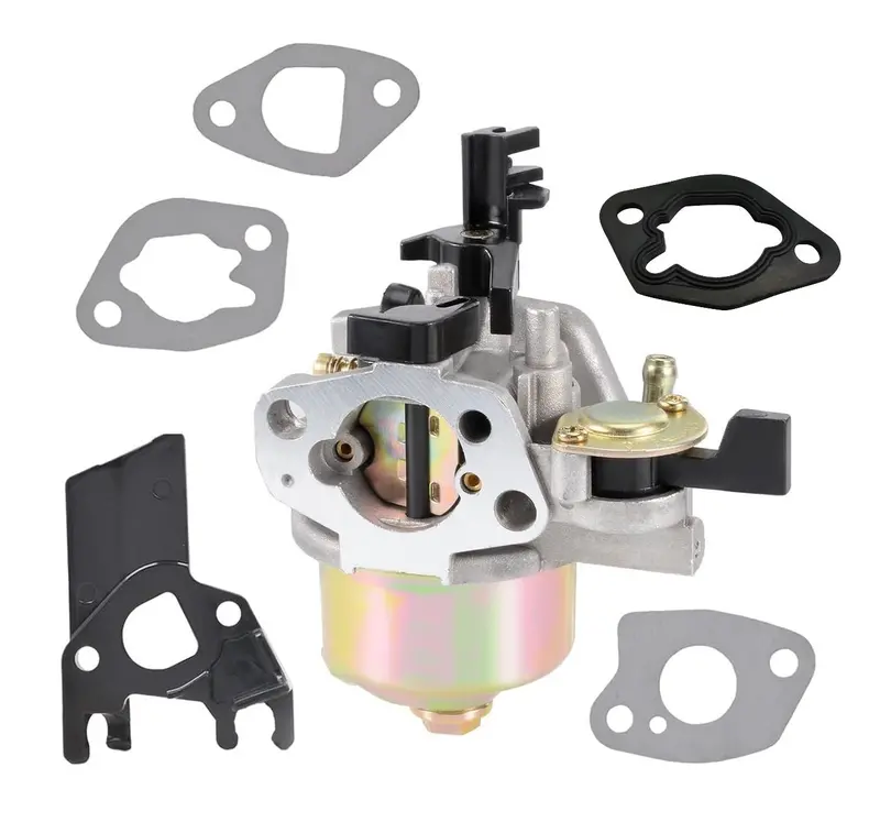 Adjustable Carburetor With 4-Piece Gasket Kit For Honda Gx160 5.5 Hp Gas Engines 1