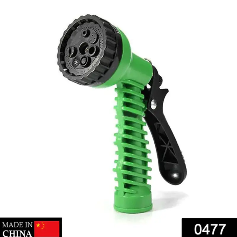 Adjustable Garden Hose Nozzle Set – Spray Gun + Tap Connector For Precise Water Control 1