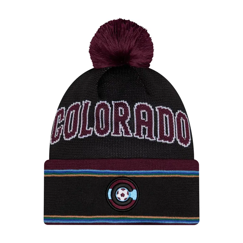 Adult Colorado Rapids 2026 Hook Jersey – Knit Construction 1
