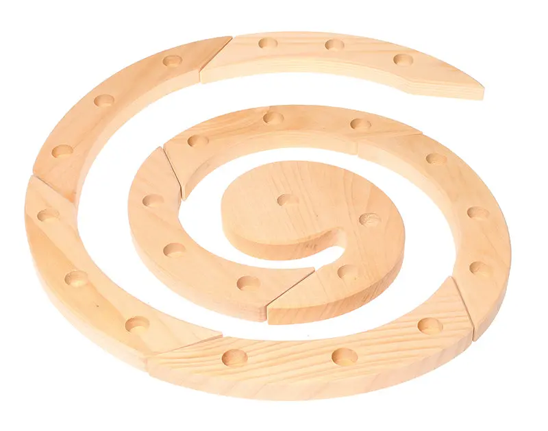 Advent Or Birthday Spiral Garland 1