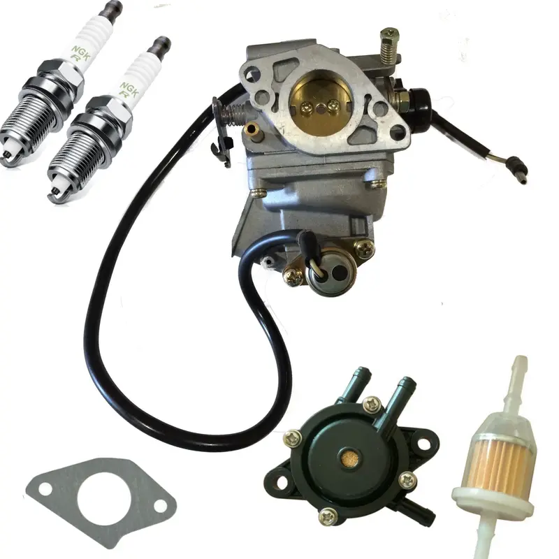 Aftermarket Carburetor With Integrated Fuel Pump, Filter, And Plugs — Compatible With Honda Gx620/Gx610 Engines 1