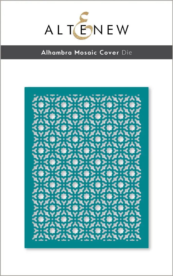 Alhambra-Inspired Mosaic Cover Die 1