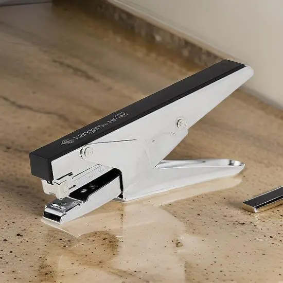 All-Metal Hp-45 Stapler – Heavy-Duty Standard Stapler With Quick-Load Mechanism 1
