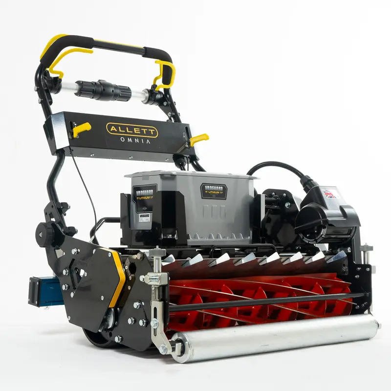 Allett Omnia 34 Professional-Grade Cylinder Mower 1