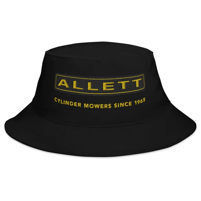 Allett Pro Cylinder Mowers Classic Bucket Hat 1