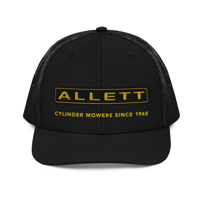 Allett Pro Mesh-Back Cap – Heritage Lawn Care Brand Since 1965 1