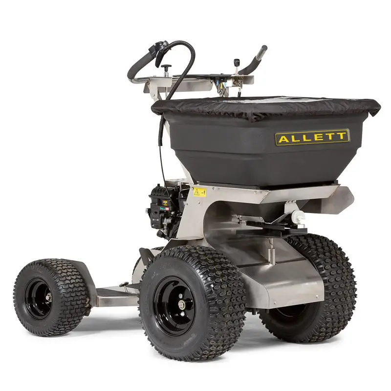Allett Rover Xc Stand-On Powered Fertilizer Spreader 1