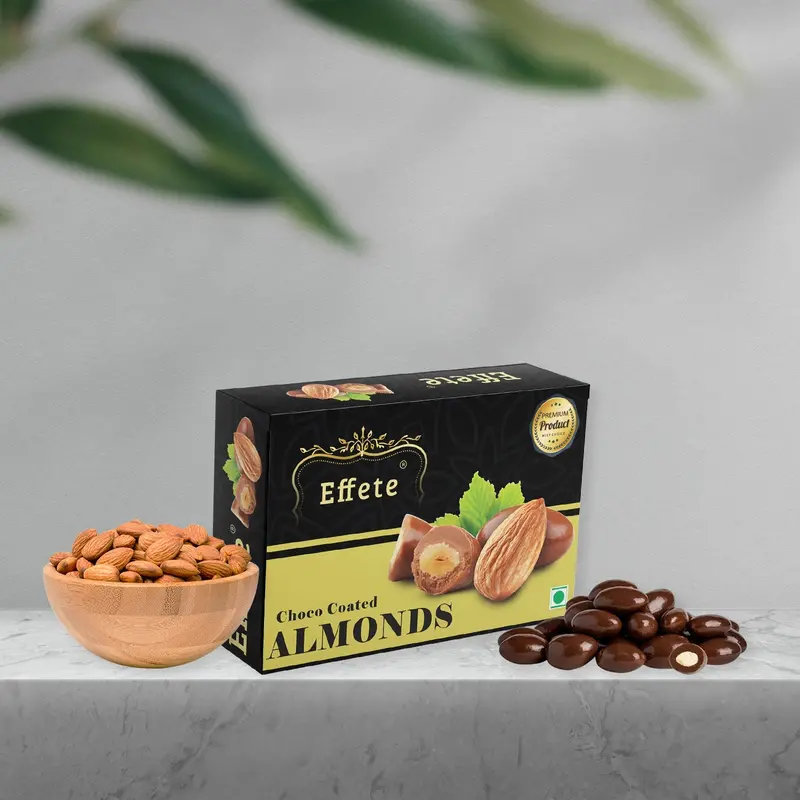 Almond Chocolate Bar – Creamy Cocoa With Roasted Almonds 1