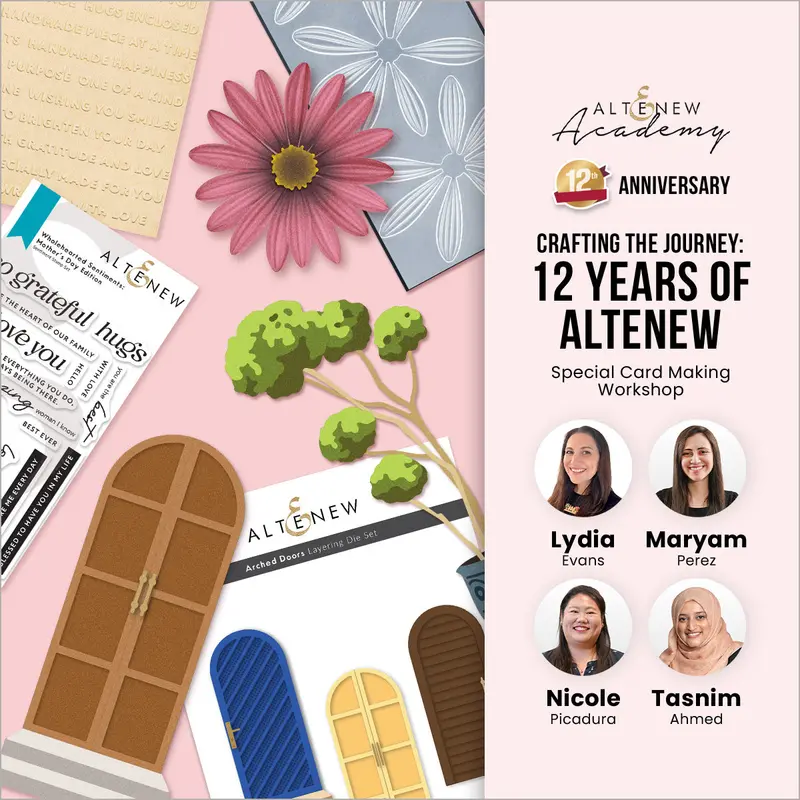 Altenew 12-Year Anniversary Core Collection 1