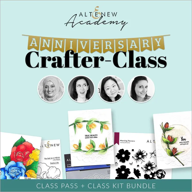 Altenew 2022 Anniversary Crafter-Class Bundle 1