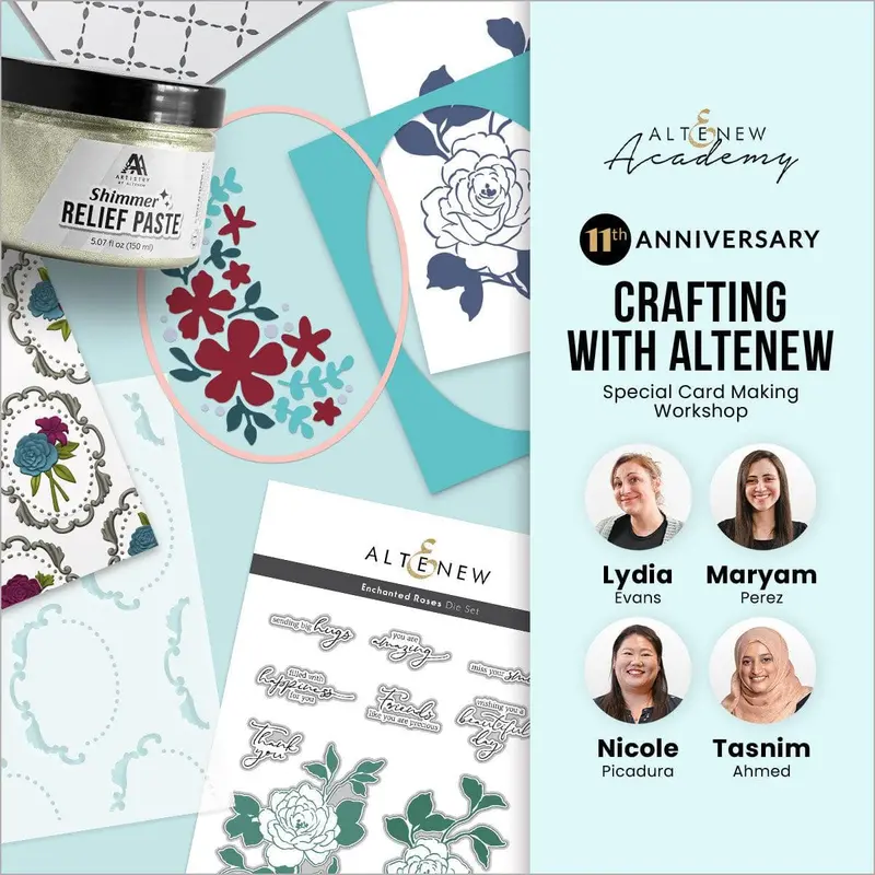 Altenew Celebrates 11 Years: Innovation In Crafting 1
