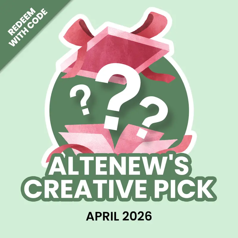 Altenew Creative Pick Of The Month – April 2026 Release 1