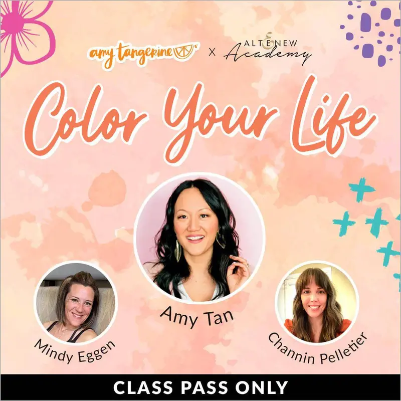 Altenew X Amy Tangerine: Color Your Life – Class Pass Exclusive 1