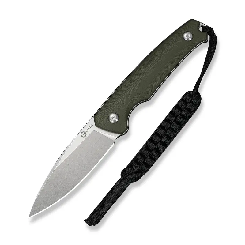 Altus Field Knife: Od Green G10 Construction With Stonewashed 14C28N Cutting Edge 1