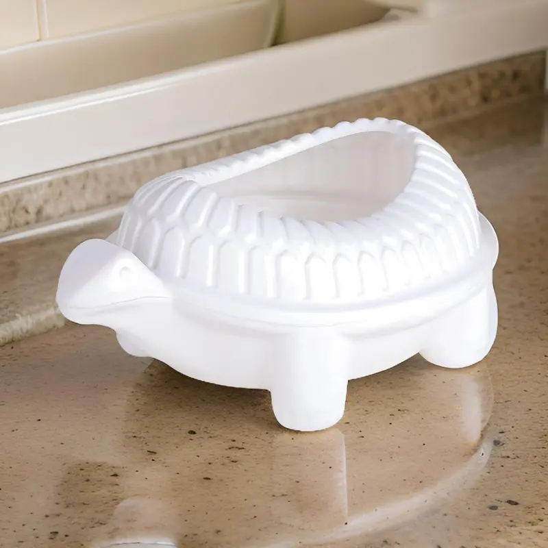 Am0839 Tortoise-Design Indoor Planter – Colorful Plastic Flower Pot 1