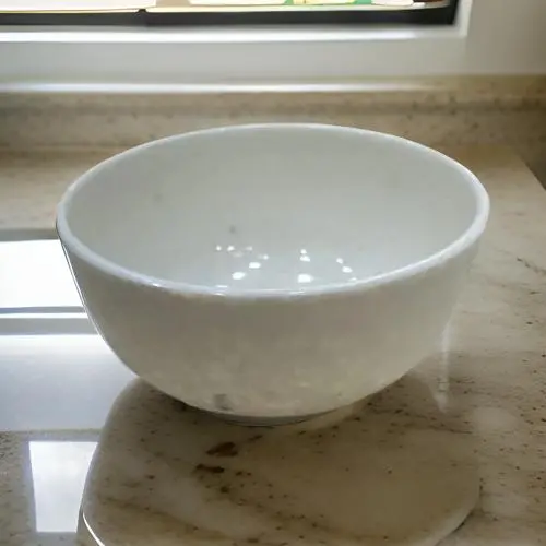Am0978 Indian-Style Mini Round Katori – 8.25Cm Diameter, Traditional Serving Bowl In Super Pearl Finish 1