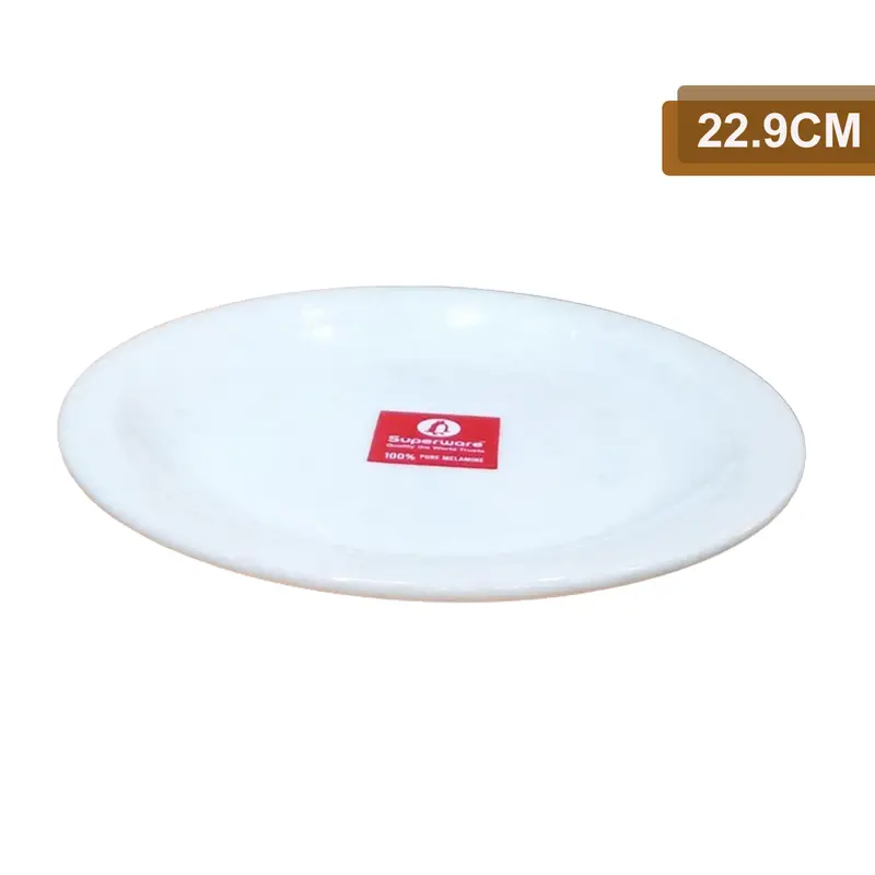 Am0987 Inr Medium Dinner Plate – 9-Inch (22.9Cm), Balanced Proportions & Scratch-Resistant Gloss 1