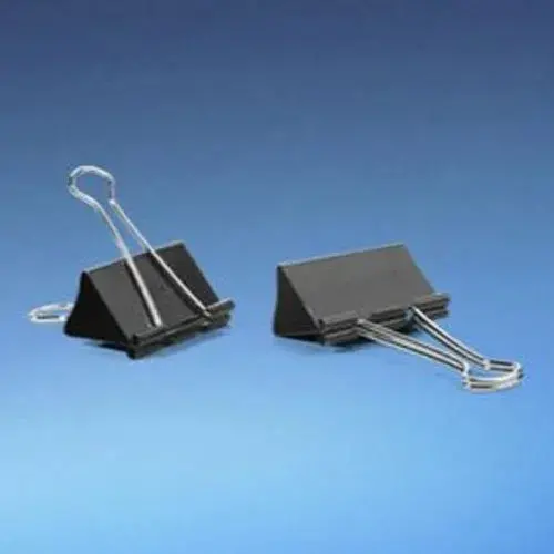 Am2138 12-Pack Mini 25Mm Black Binder Clips 1