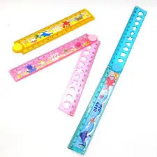 Am2730 Foldable Plastic Measuring Scale – 30-Inch Adjustable & Unbreakable Ruler 1