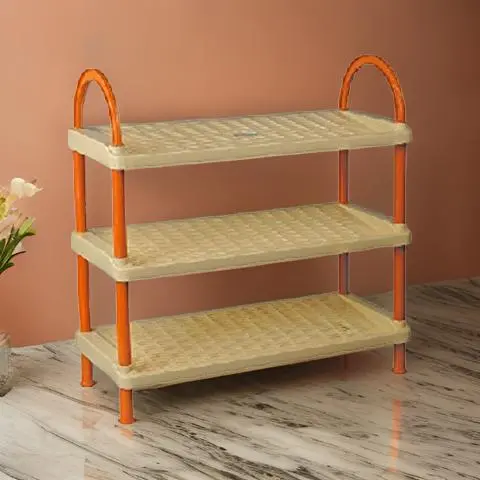 Am2835 Joyo 3-Tier Oversized Shoe Organizer Rack 1