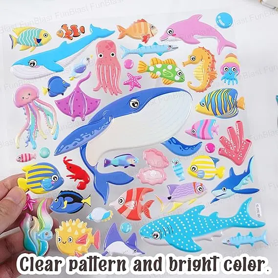Am2919 Themed Sticker Pack – Engineering, Ocean, Dinosaur & Special Vehicles Collection 1