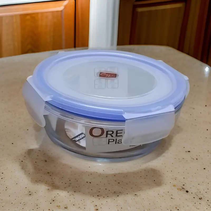 Am3005 Romio 400Ml Airtight Glass Lunch Box – Single Unit 1