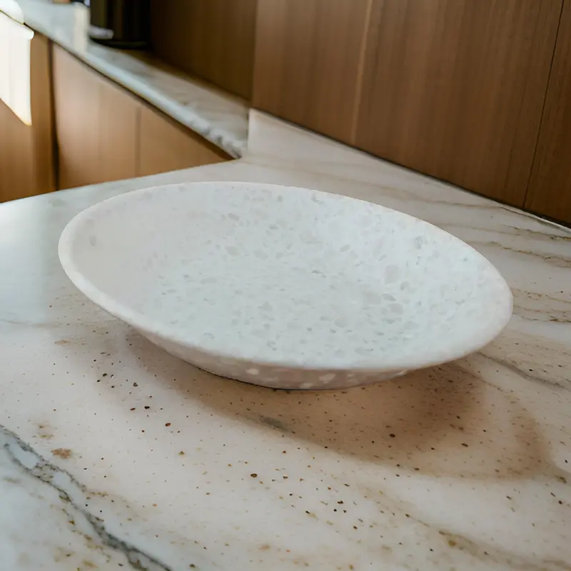 Am3227 Round Melamine Serving Plate – 516 Mm Diameter 1
