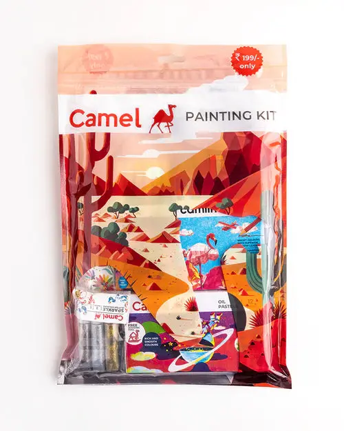 Am3293 Camel Painting Art Kit – Complete Starter Set For Young Artists 1